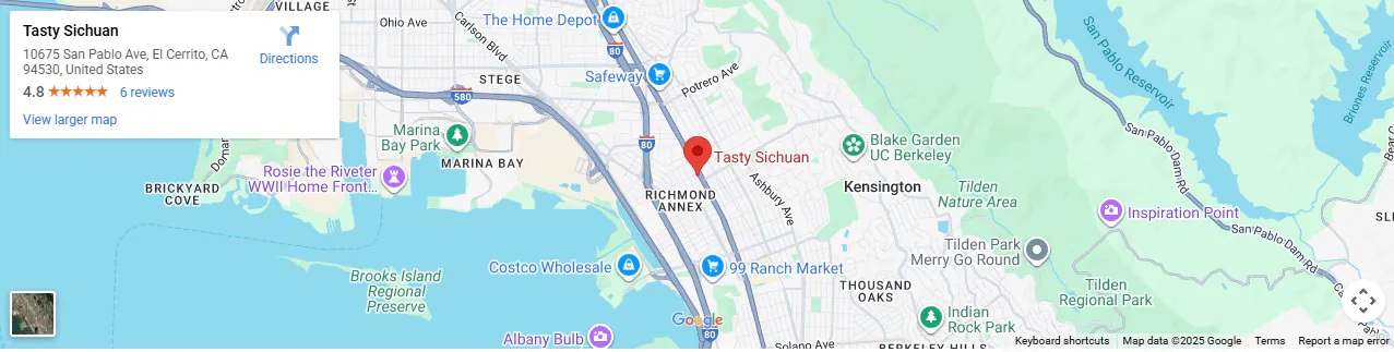 Location 10675 San Pablo Ave, El Cerrito, CA 94530