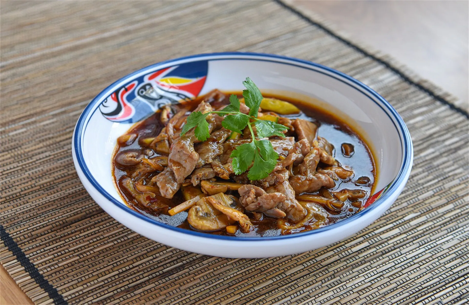 Beef Mushroom at Tasty Sichuan, Chinese Restaurant in El Cerrito
